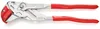 KNIPEX Fliesenbrechzange verchromt mit Kunststoff überzogen Produktbild-Vorschau 1