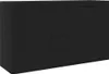 vidaXL Sideboard Schwarz 120x36x69 cm Holzwerkstoff Produktbild-Vorschau 1