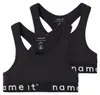 Maglietta Name It 2 unità Nero 9-10 anni Ragazze Nero 9-10 Anteprima dell’immagine prodotto 3