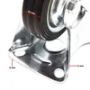 Wiltec Bockrolle Ø75mm mit Gummirad und Metallfelge 50kg Produktbild-Vorschau 5