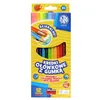 Pastelli a matita con gomma 12 colori triangolari Astra Anteprima dell’immagine prodotto 6