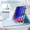 INF Bluetooth klávesnica s puzdrom pre Samsung Tab S6 Lite Náhľad obrázku produktu 3
