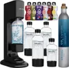 SpinelSoda BubbleON Wassersprudler + SpinelSoda Black 1L Produktbild-Vorschau 1