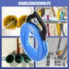 Ściągacz do kabli 50 m, 4,5 mm, spirala ściągająca z 7 Podgląd zdjęcia produktu 6