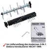 HECHT 1999 Vertikutierer Elektro | 2in1 Rasenlüfter | 36cm Produktbild-Vorschau 5