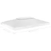 vidaXL Pavillon-Dachplane mit Kaminabzug 310 g/m² 4x3 m Produktbild-Vorschau 8
