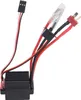 60A ESC regulátor otáčok kefový motor dvojitý T-konektor Náhľad obrázku produktu 7