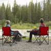 SUNULA 2er Set Campingstuhl Faltbar bis 100 kg, Faltstuhl Produktbild-Vorschau 6