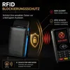 Luxurizz Slim Wallet Herren mit Magnetverschluss, Pop-Up Produktbild-Vorschau 5