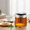 HOWHOMELY | Théière - Théière en verre - 1,5 l - en verre - Voir les images du produit 2