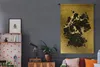 MuchoWow® Wandteppich Wandbehang Karte - Deutschland - Grün Produktbild-Vorschau 5