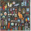 eeBoo Puzzle Alchemist's Cabinet 1000 Teile Karton Produktbild-Vorschau 3