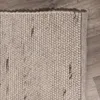 Volero - Wollteppich Läufer - Feline Weiß Meliert - 80x300 Produktbild-Vorschau 4