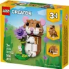 LEGO Creator Roztomilý škrečok s kvetinou, Stavebnica, 7 Náhľad obrázku produktu 32