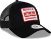 New Era 9FORTY A-Frame Trucker Cap Script Logo Patch Cord Produktbild-Vorschau 2