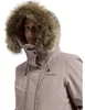 Didriksons Erika 3 - Damen Parka, Größe:48, Farbe:ash brown Produktbild-Vorschau 2