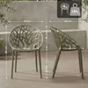 CLP 2er Set Gartenstühle Hope mit Lehne stapelbar Produktbild-Vorschau 2