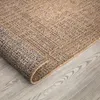 Outdoor Teppich wetterfest Modern Flachgewebe, Jute-Optik Produktbild-Vorschau 5