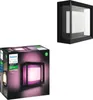 Philips Hue Econic LED Wandleuchte quadr. schwarz Produktbild-Vorschau 12