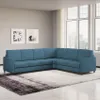 Design-Ecksofa 6-Sitzer 281x221cm in modernem Stoff Karay Produktbild-Vorschau 2