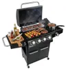 Grill gazowy ogrodowy 14,5kW BERGMANN NL003 5 palników Podgląd zdjęcia produktu 5