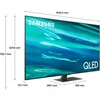 Samsung QE65Q80A 65' 4K Ultra HD QLED WLAN Produktbild-Vorschau 4