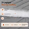 Termoizolačné závesy, hrubý plyšový materiál, ochrana pred Náhľad obrázku produktu 4