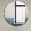 Lustro ścienne okrągłe złota rama średnica 80 cm loft Podgląd zdjęcia produktu 2