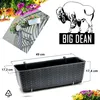 BigDean 2er Set Blumenkästen für Balkon-Geländer - Produktbild-Vorschau 4
