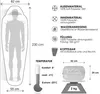 Norskskin Mumienschlafsack Taiga Schlafsack für 4 Produktbild-Vorschau 6