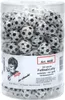 Küfa Fußball Lolly schwarz rot gold einzeln verpackt 100er Produktbild-Vorschau 1