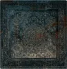 Wollteppich OMEGA MAMLUK Quadrat - Rosette vintage Produktbild-Vorschau 2