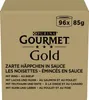 Purina Gourmet Gold 96x85g Mokré krmivo pro kočky Směs Náhled obrázku produktu 6
