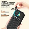 Solar Powerbank 40000mAh mit Handkurbel 22,5W Schnellladung Produktbild-Vorschau 3