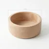 CIOTOLA IN FAGGIO 15 cm grezza IN LEGNO rotonda naturale Anteprima dell’immagine prodotto 3