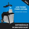 Elektrický záhradný drvič Güde GH 2800 Super Silent Güde Náhľad obrázku produktu 14