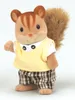Sylvanian Families Walnuss Eichhörnchen: Familie Knacks Produktbild-Vorschau 1