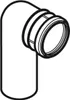 A black and white illustration of a pipe fitting. Produktbild-Vorschau