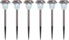 Solarleuchte Garten Erdspieß 6er Set Solarlampe Außen Produktbild-Vorschau 1