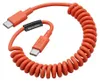 Native Union, spirálový kabel USB-C na USB-C, 60 W, 1,2 m, Náhled obrázku produktu 2