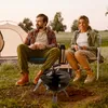 Relaxdays Kugelgrill, tragbar, Ø 37 cm, Picknickgrill für Produktbild-Vorschau 2