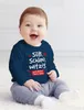 Baby Langarm-Shirt Tante Sprüche lustig Süß Schlau Witzig Produktbild-Vorschau 4