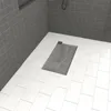 Receveur de Douche à Carreler 140x90 cm avec Bondes à Voir les images du produit 6