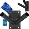 KOTARBAU® Fahnenhalter 2-Fach Verschrauben 70 x 110 mm Produktbild-Vorschau 1