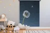 MuchoWow® Wandteppich Wandbehang Löwenzahn verliert seinen Produktbild-Vorschau 4