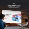 Mini proiettore con risoluzione 854x480 Luma 150 Wifi Hdmi Anteprima dell’immagine prodotto 20