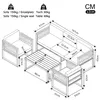 Gartenlounge-Set 10-Sitzer Gartenmöbel-Set mit Produktbild-Vorschau 3
