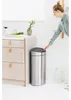 Brabantia Poubelle Touch Bin New,recycle, 23+10 L acier mat Voir les images du produit 23