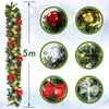 Vánoční girlanda o délce 5 metrů s 100 LED diodami, Náhled obrázku produktu 2