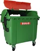 Mini poubelle Sulo Seau de table, vert/rouge Voir les images du produit 1